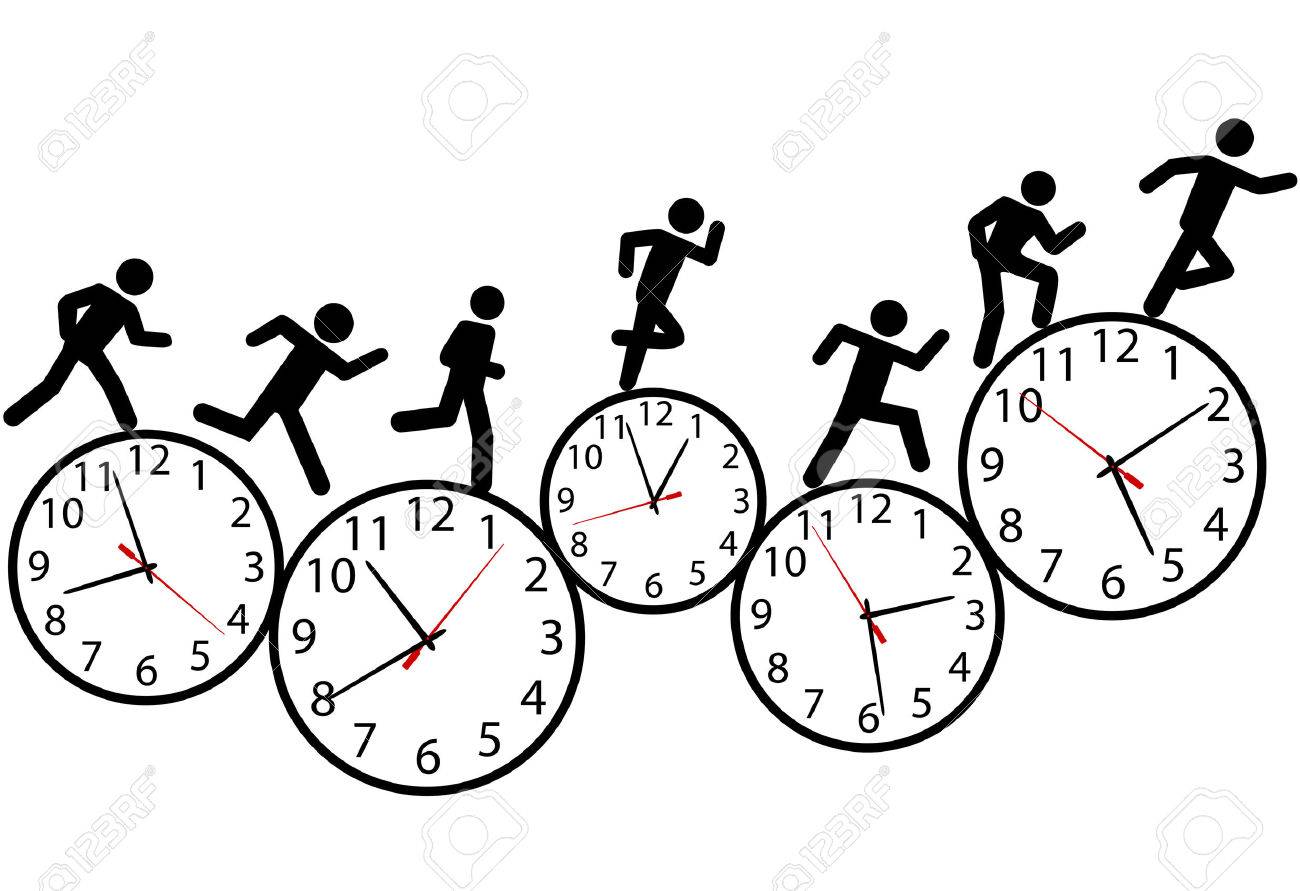 Время участия б. Человечек часы. Изображение времени. Человечек с часами. Человек бежит по часам.