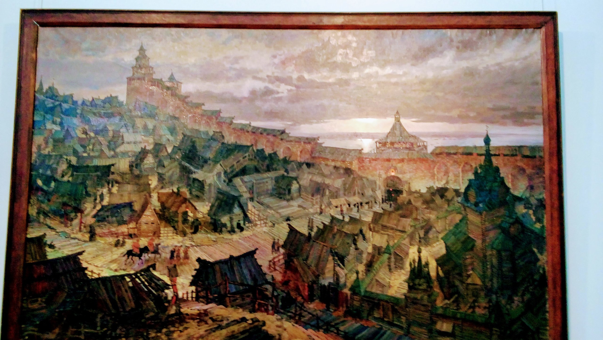 Нижний Новгород Кремль 17 века