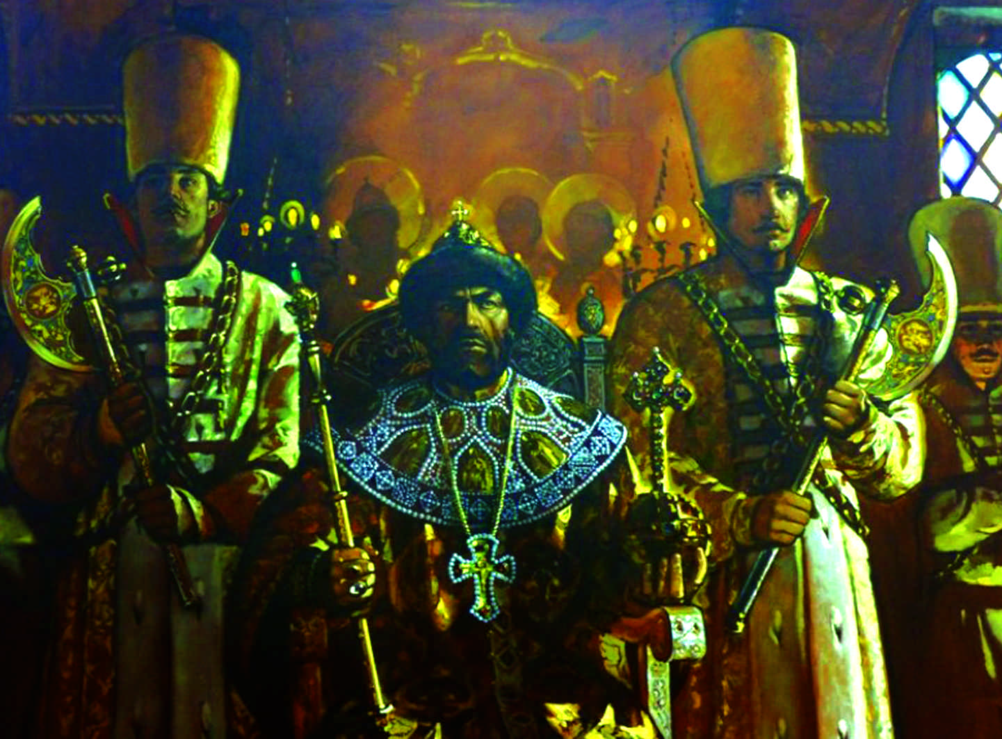 трон русских царей негр фото 45