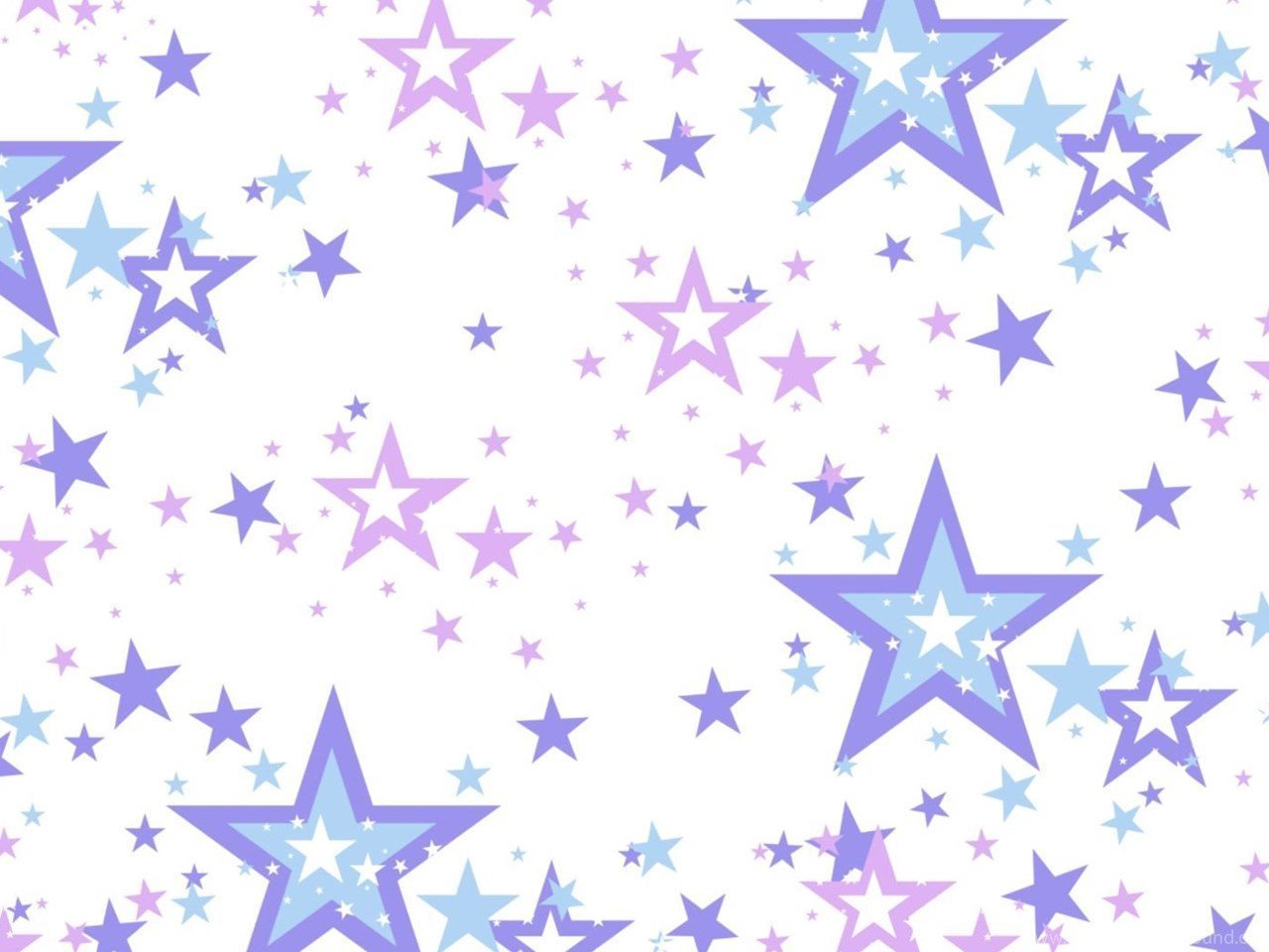 Звезды на голубом фоне