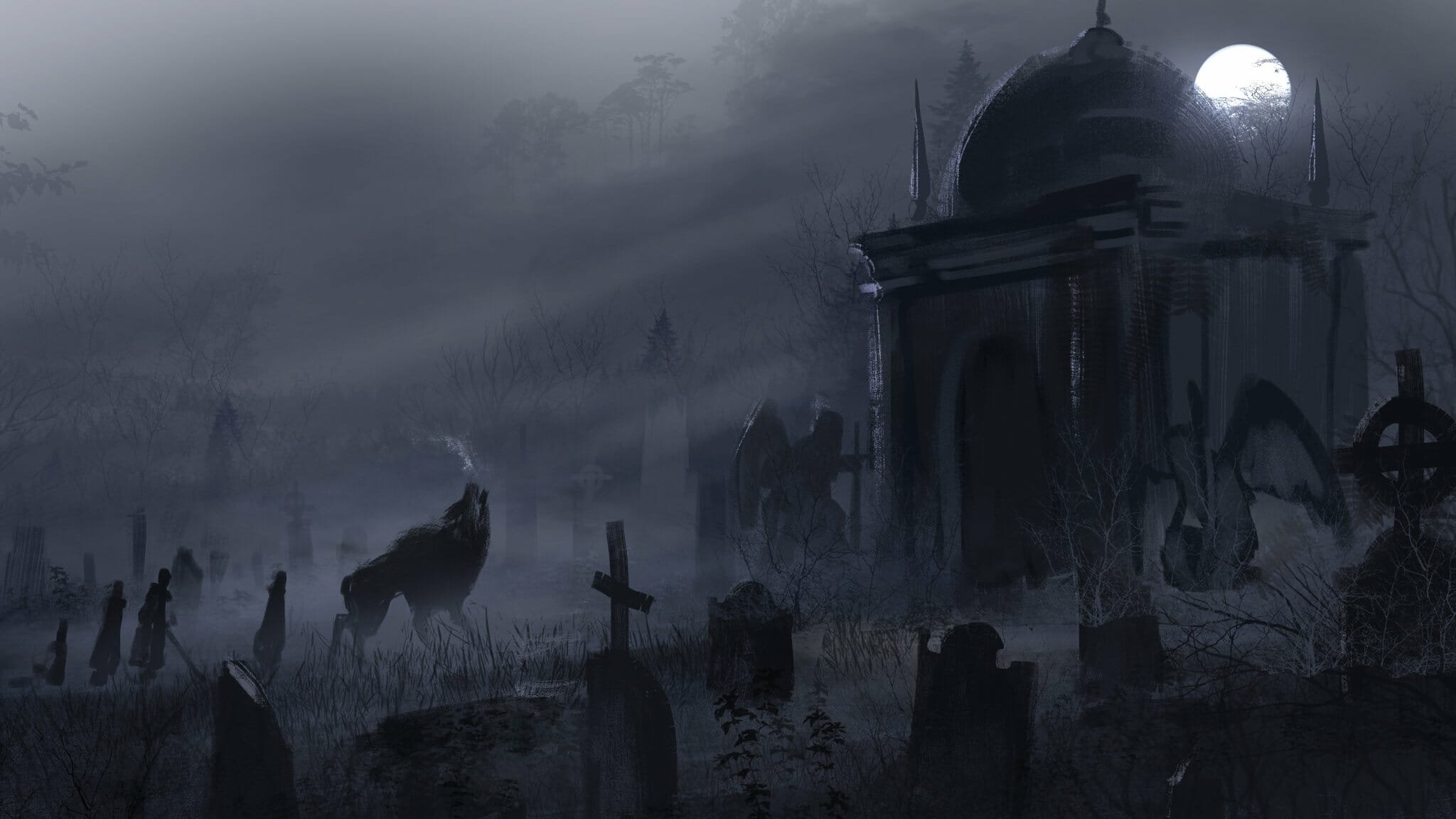 Размышления мистика. Готичное кладбище фэнтези арт. Трансильвания кладбище. Мрачное кладбище. Кладбище мрак.