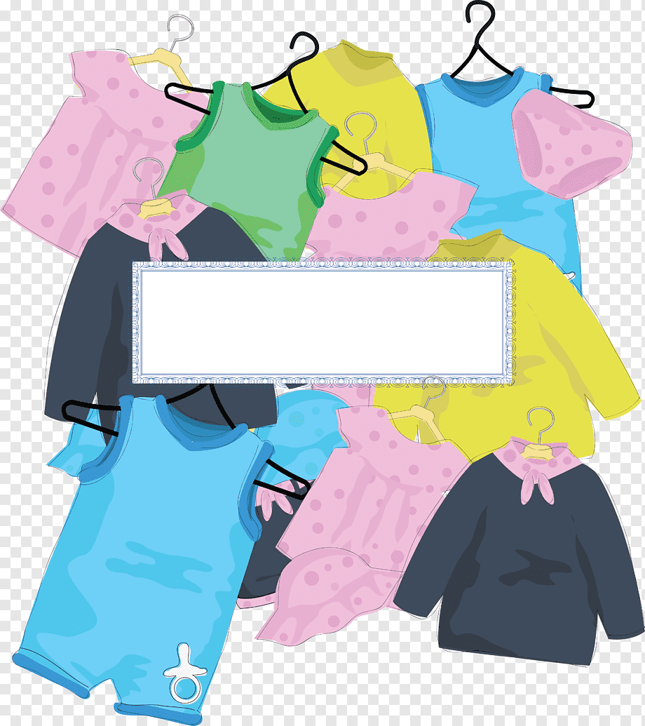 Рамка одежда для детей