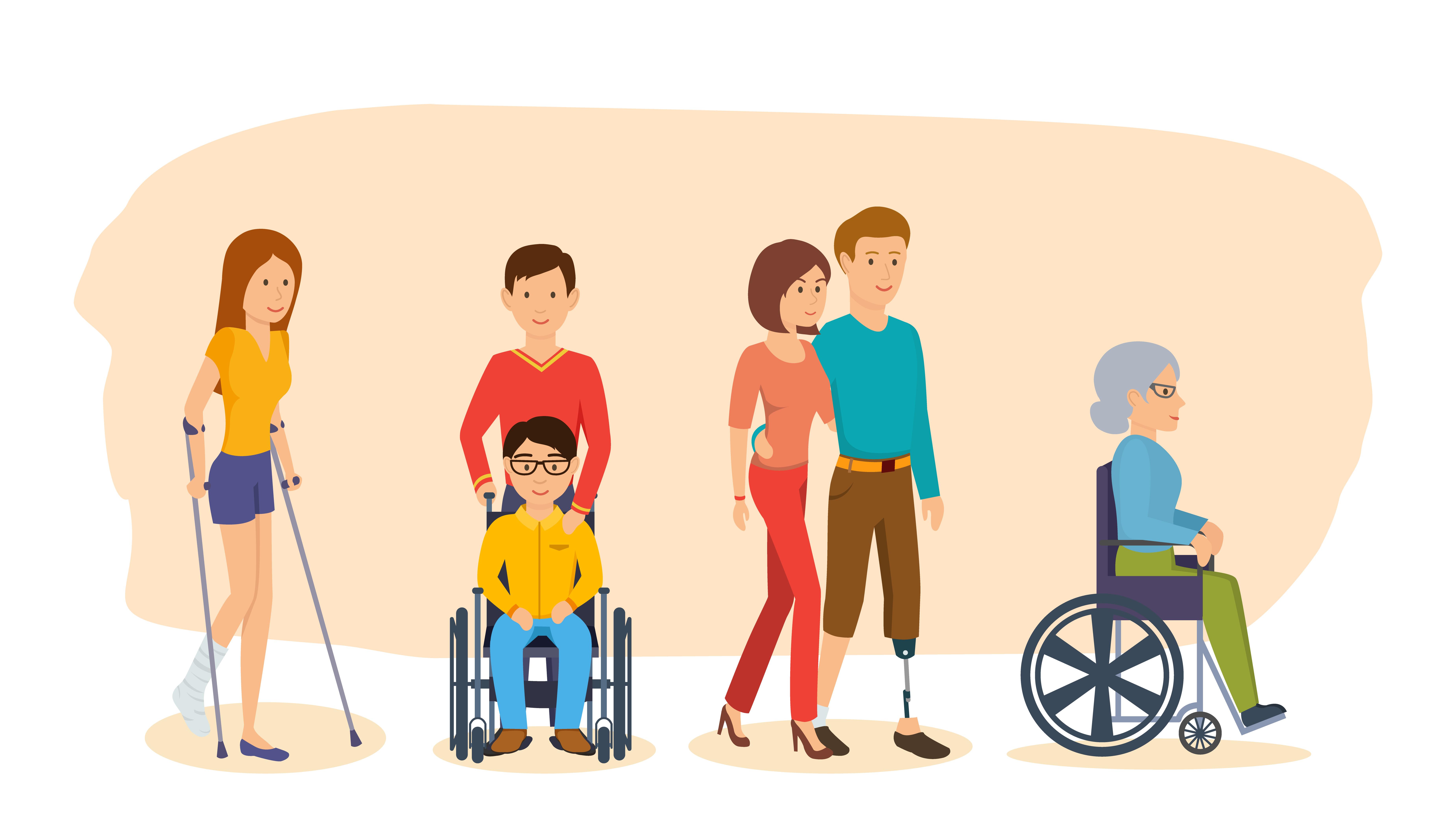 Возможностями в полной мере. Инвалид иллюстрация. Люди с ограниченными возможностями иллюстрация. Плакат для людей с ограниченными возможностями. Дети инвалиды.