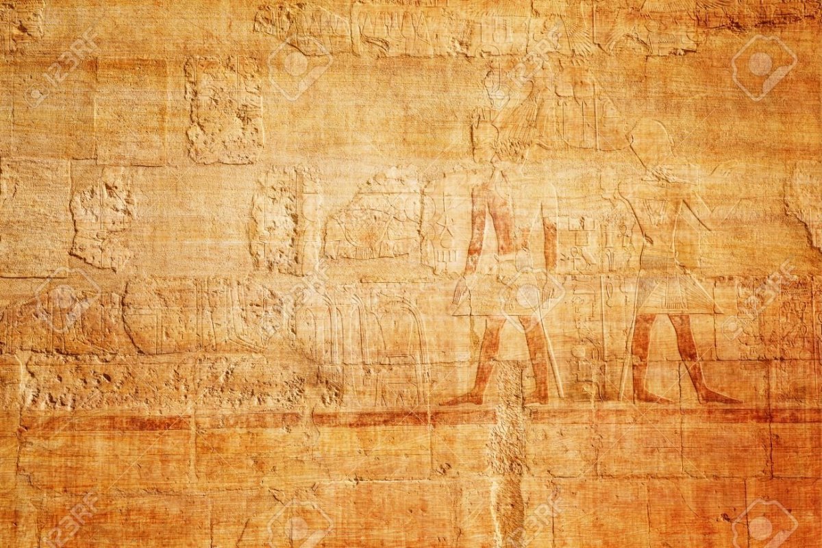 Древний Египет Папирус фон