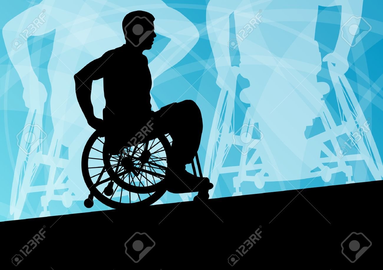 Инвалиды фон