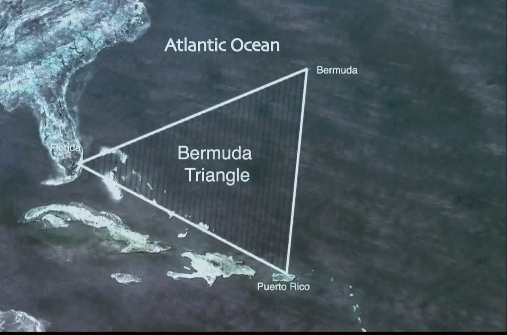 Бермудский треугольник тайна исчезновения кораблей