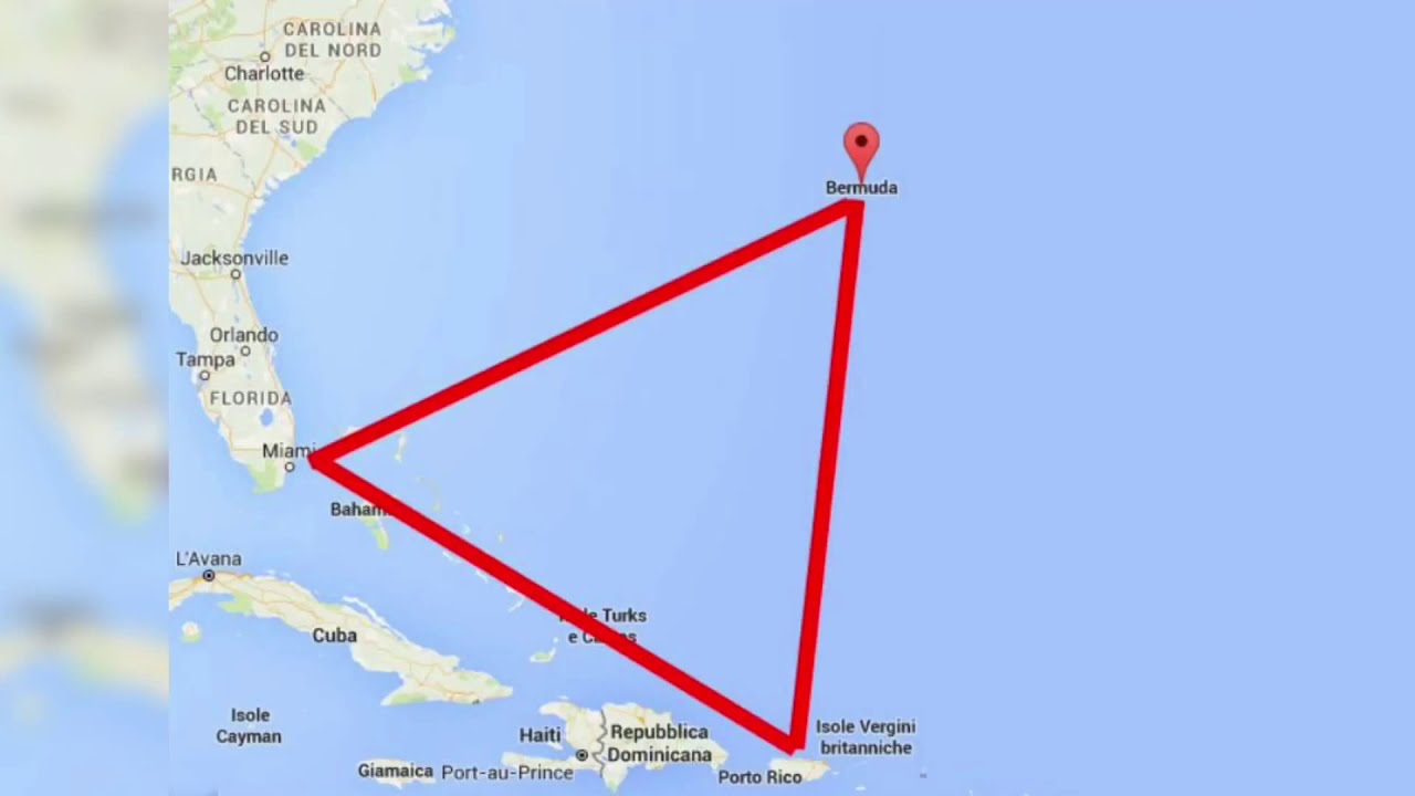 Гугл карты Bermuda