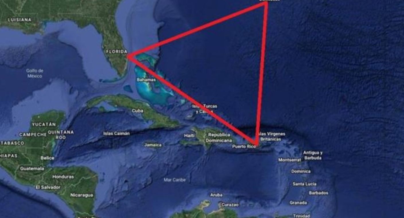 Бермудский треугольник острова