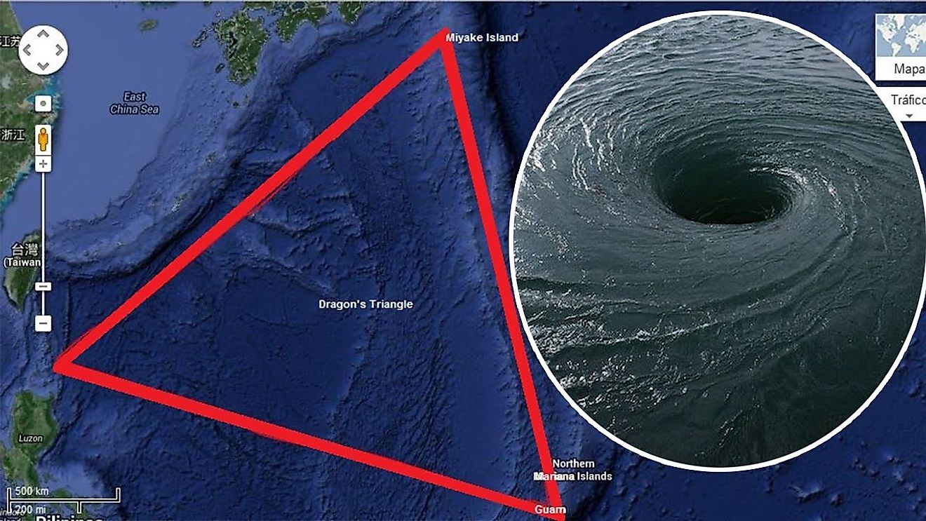 Треугольник дьявола в тихом океане