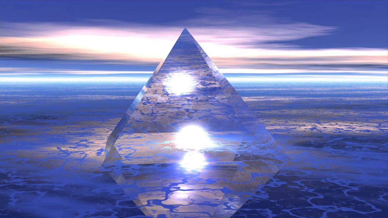 Световая пирамида