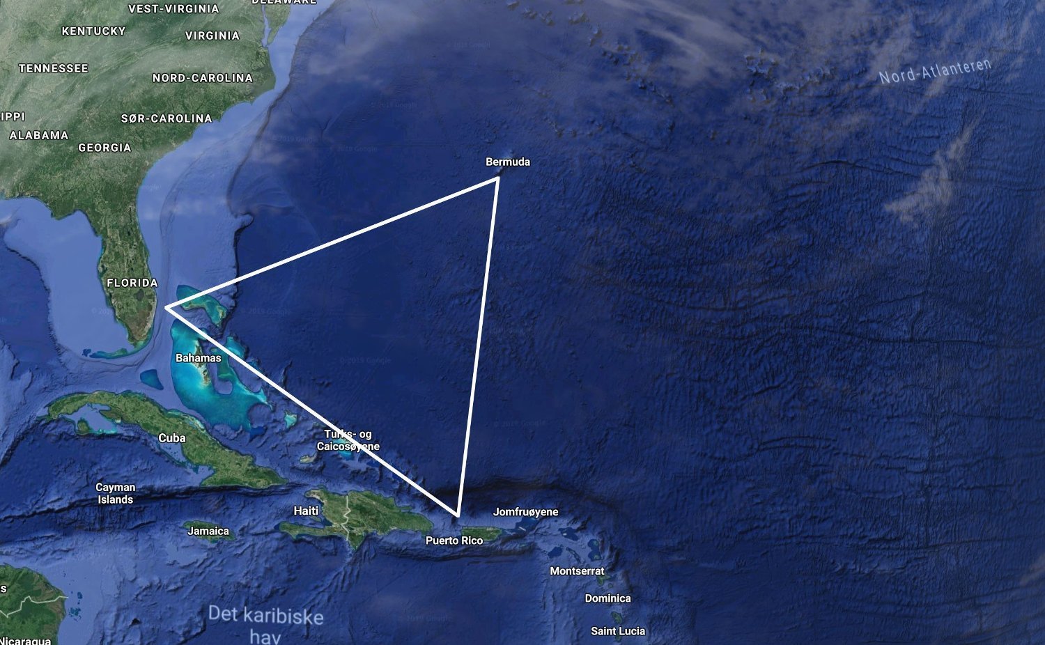 Климат Бермудского треугольника