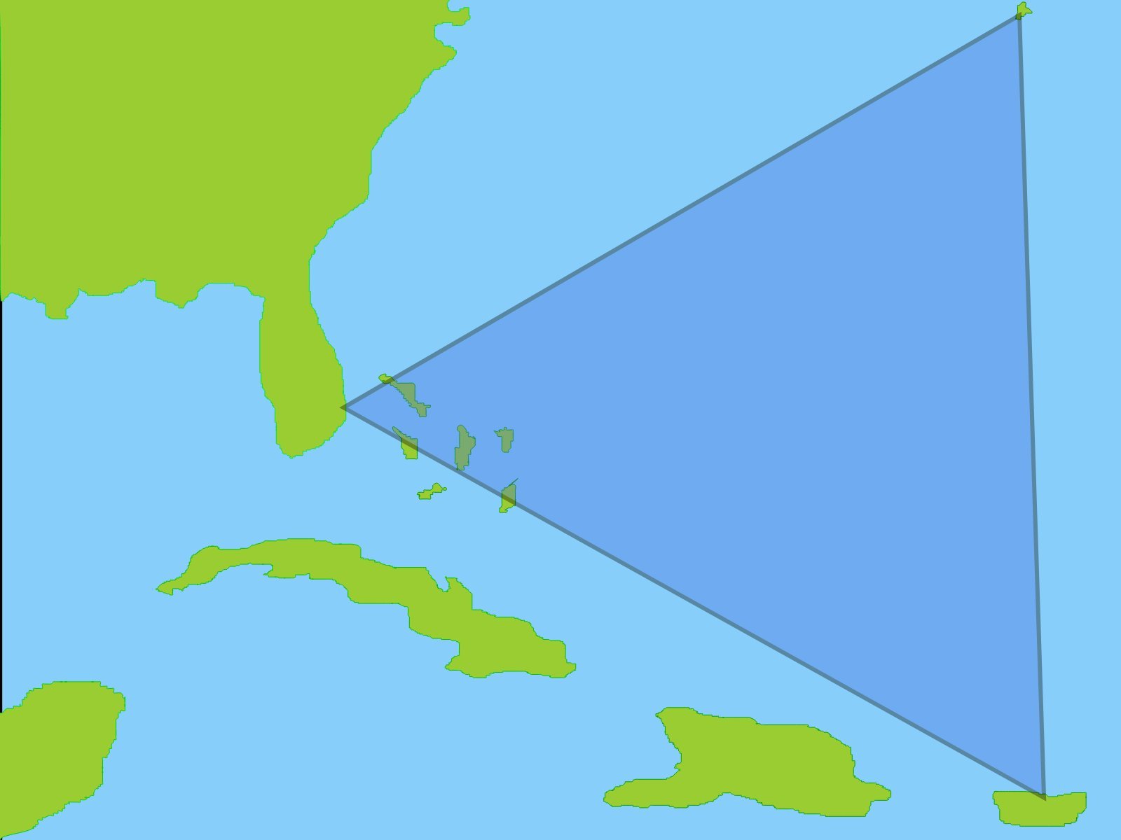 Бермудский треугольник в ГТА 5