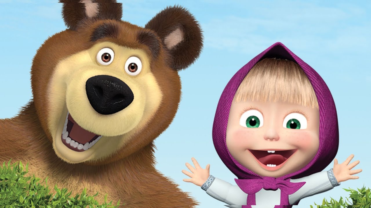 Медведь с мультфильма Маша и медведь