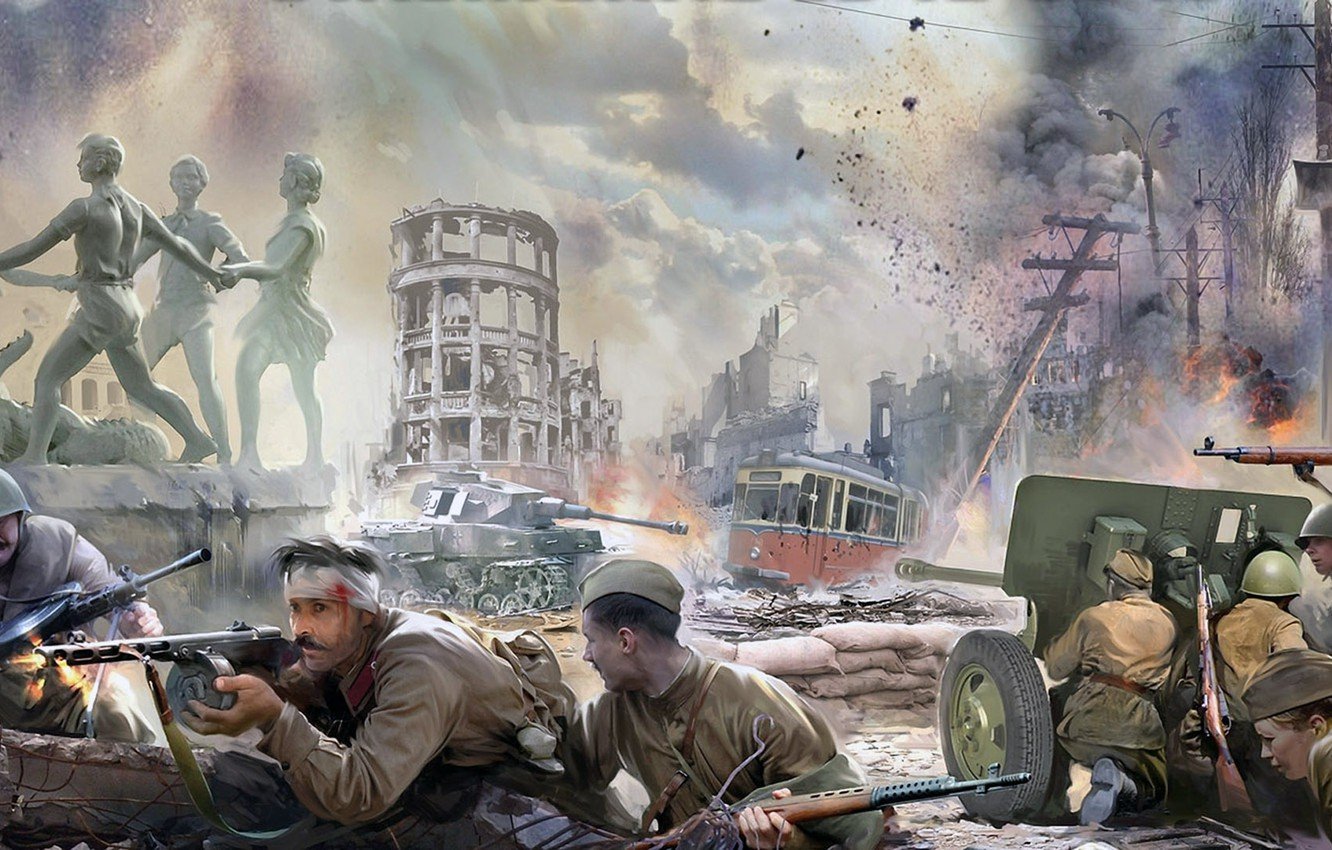 2 Мировая война Сталинградская битва