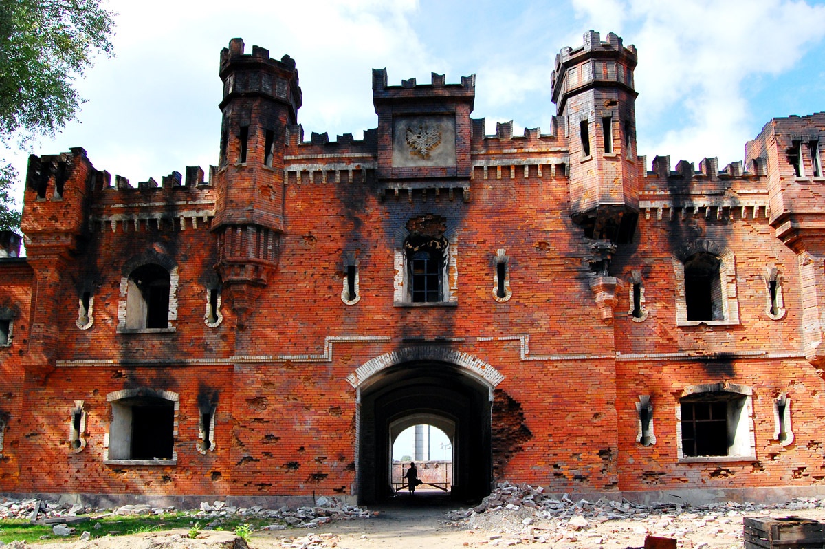 Брестская крепость Холмские ворота 1941