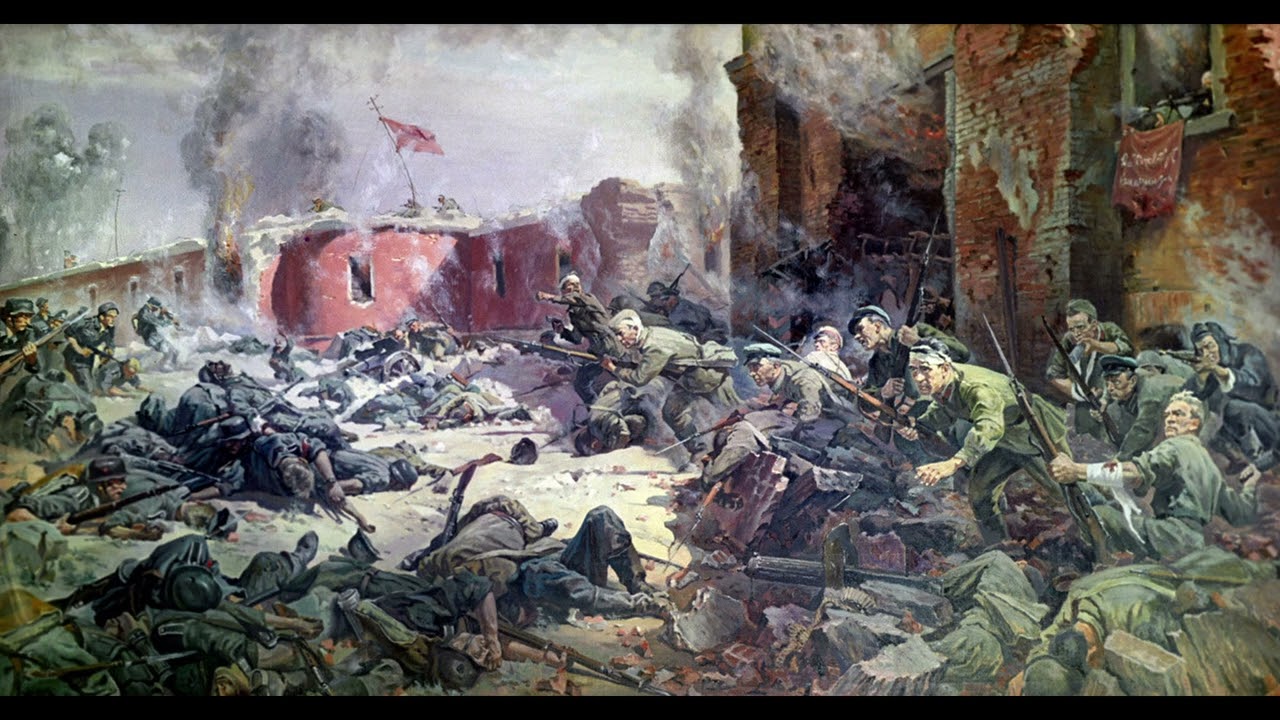 Кривоногов защитники Брестской крепости
