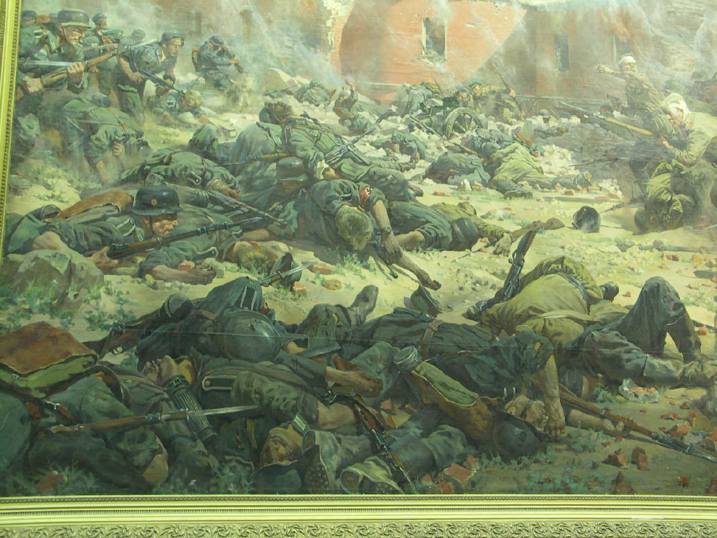 Кривоногов Брестская крепость картина