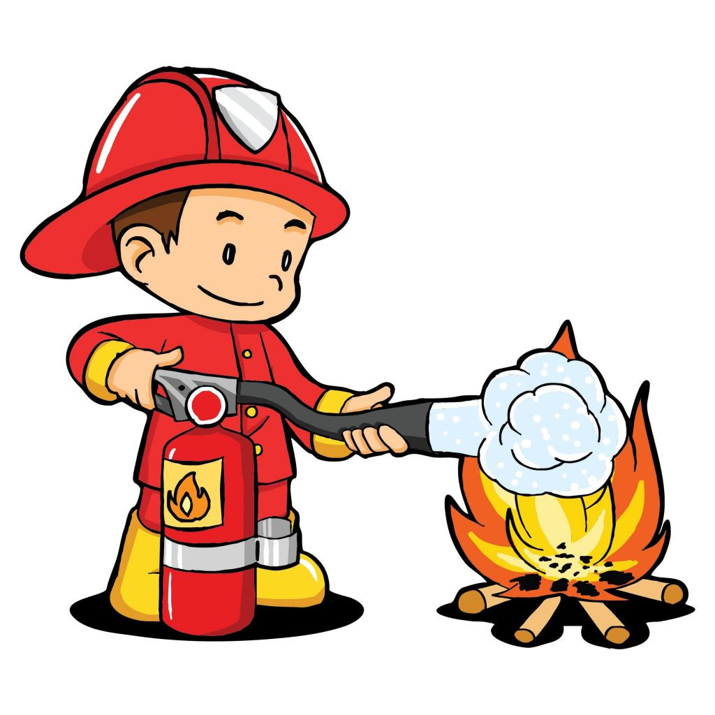 Пожарная безопасность мультяшки