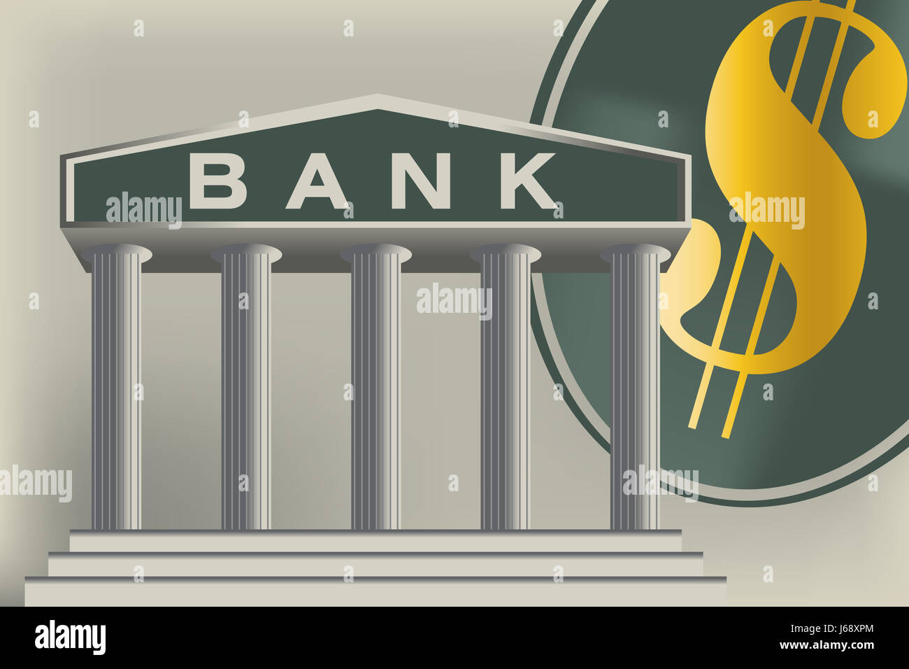 Рисунок на тему банк