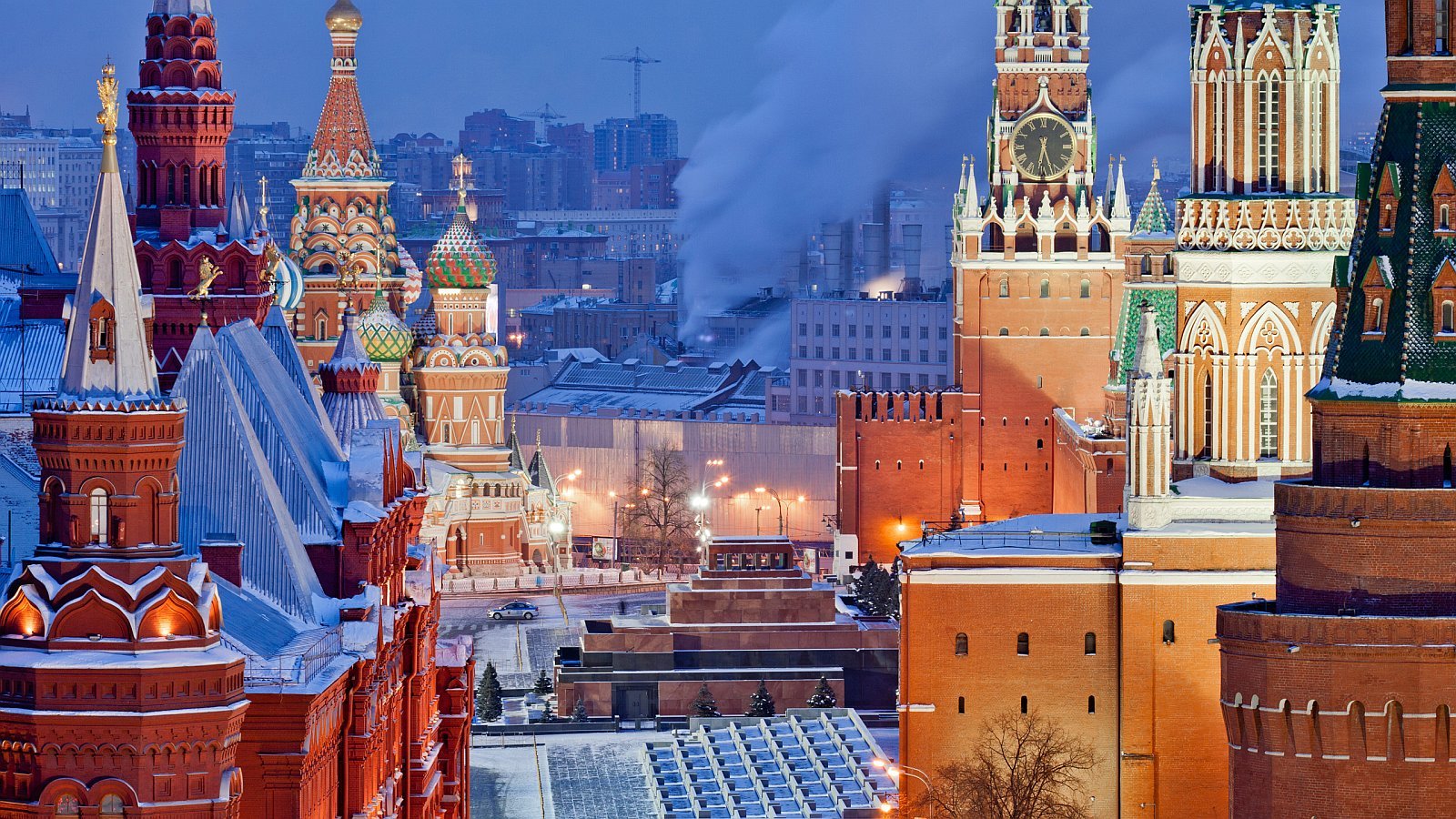 Московский Кремль в 21 веке