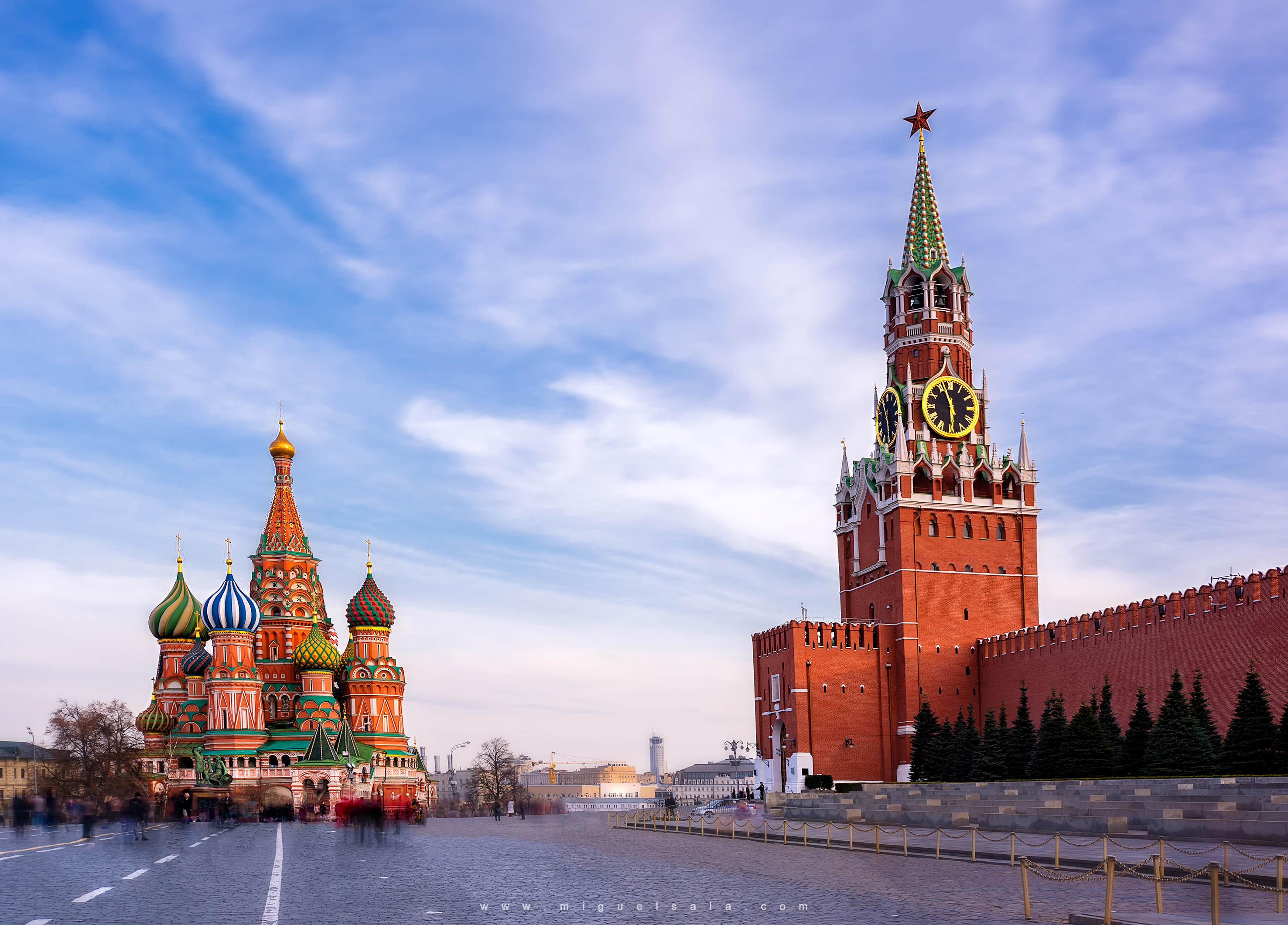 Московский Кремль и красная площадь, Москва