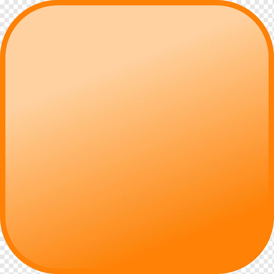 Оранжевый квадрат с закругленными углами