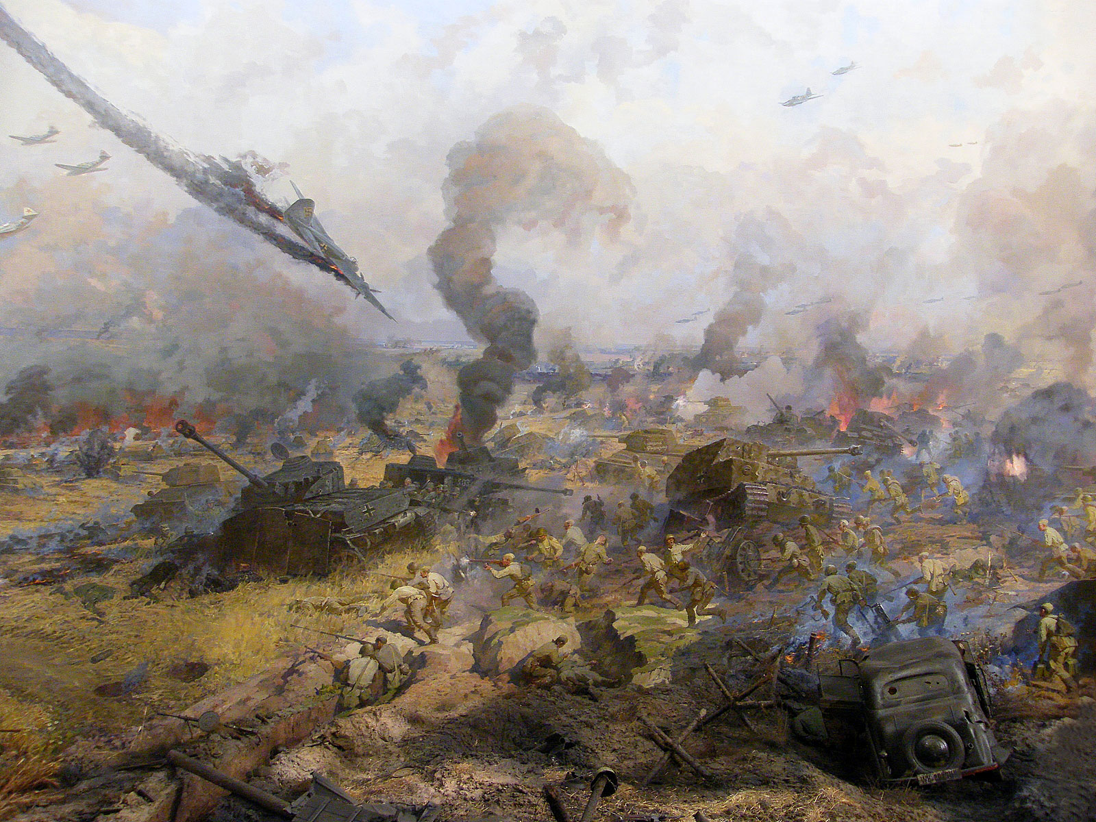 Диорама Курской битвы Белгород
