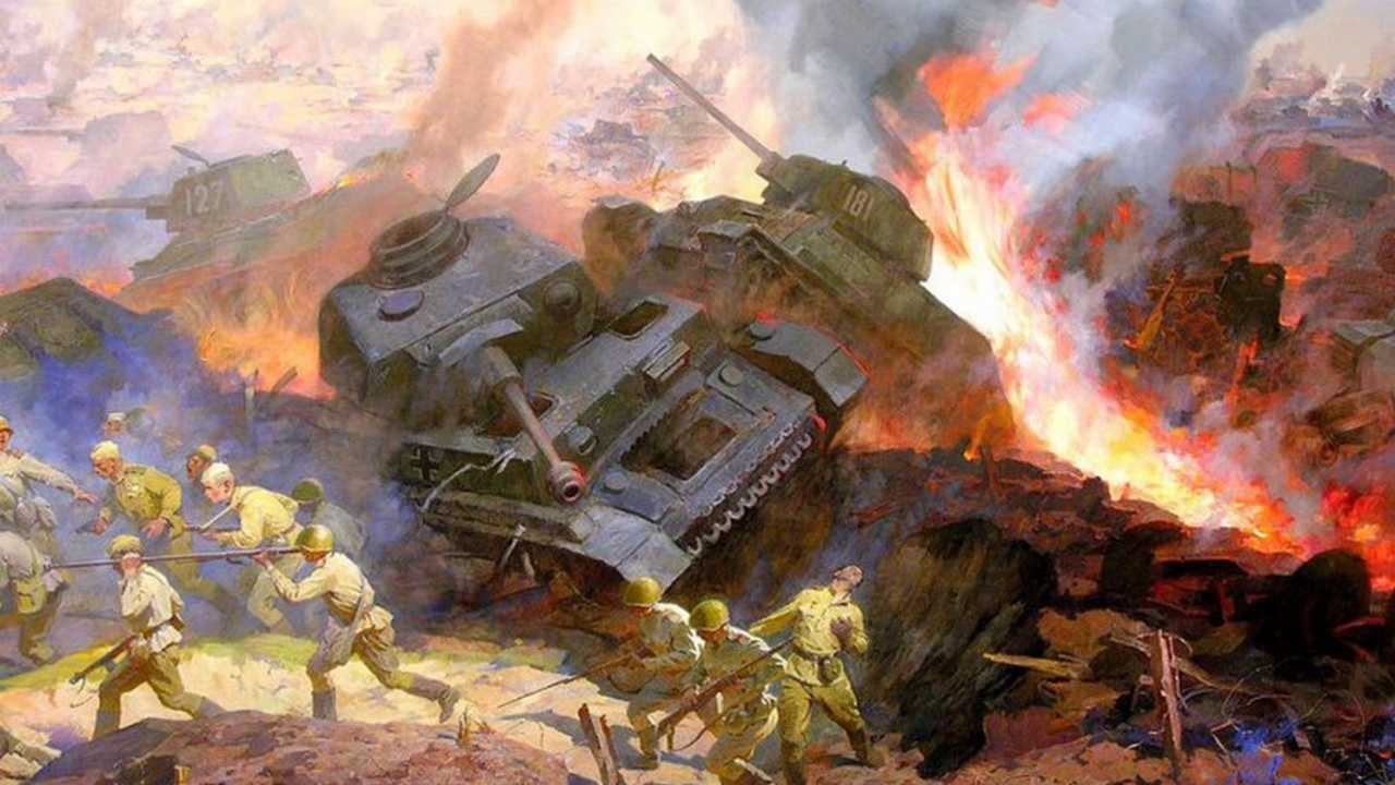 Великая Отечественная война Курская битва