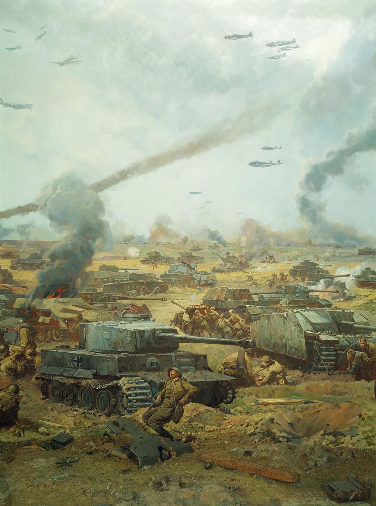 Курская битва 1943