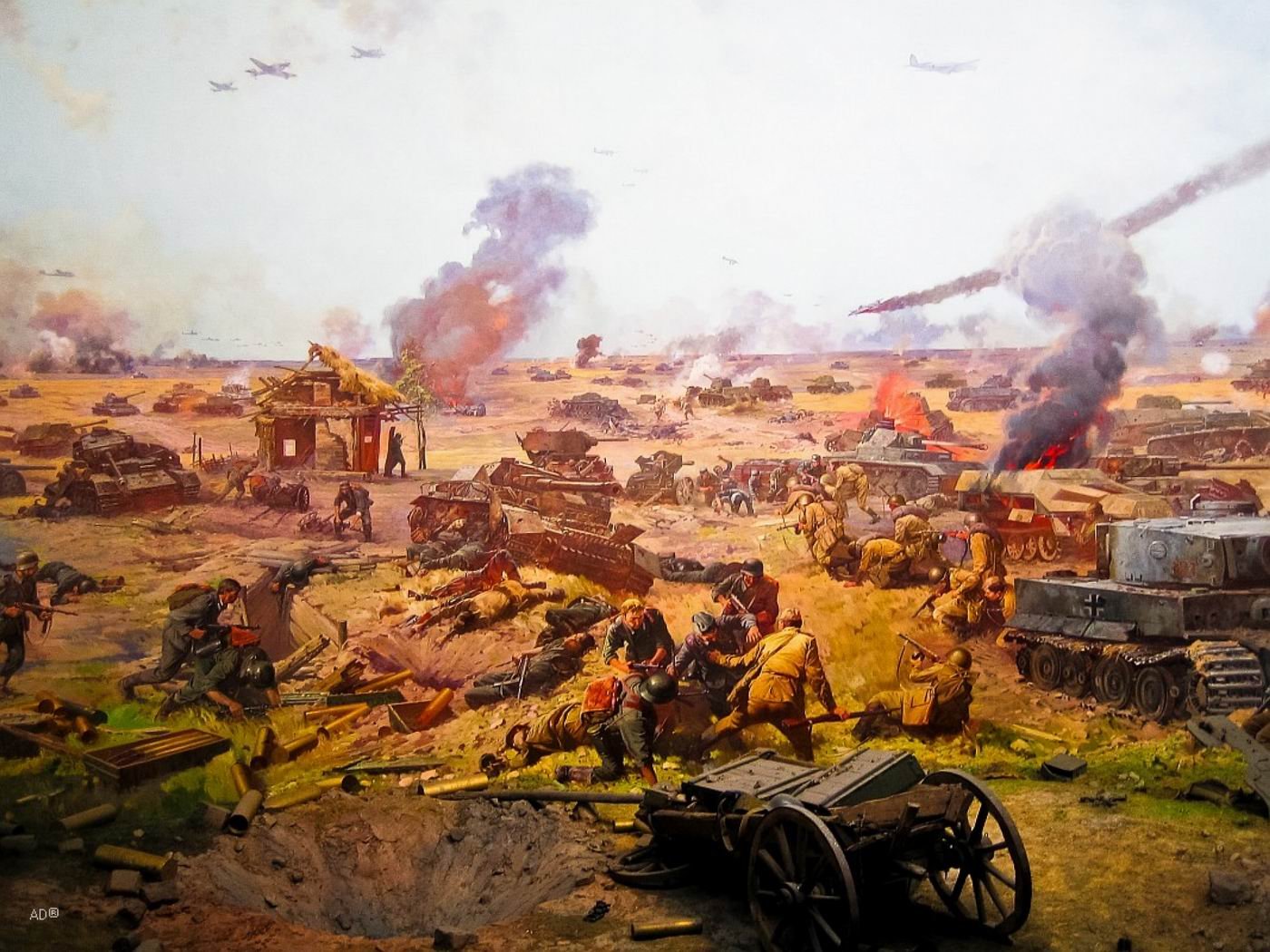 12 Июля битва под Прохоровкой 1943
