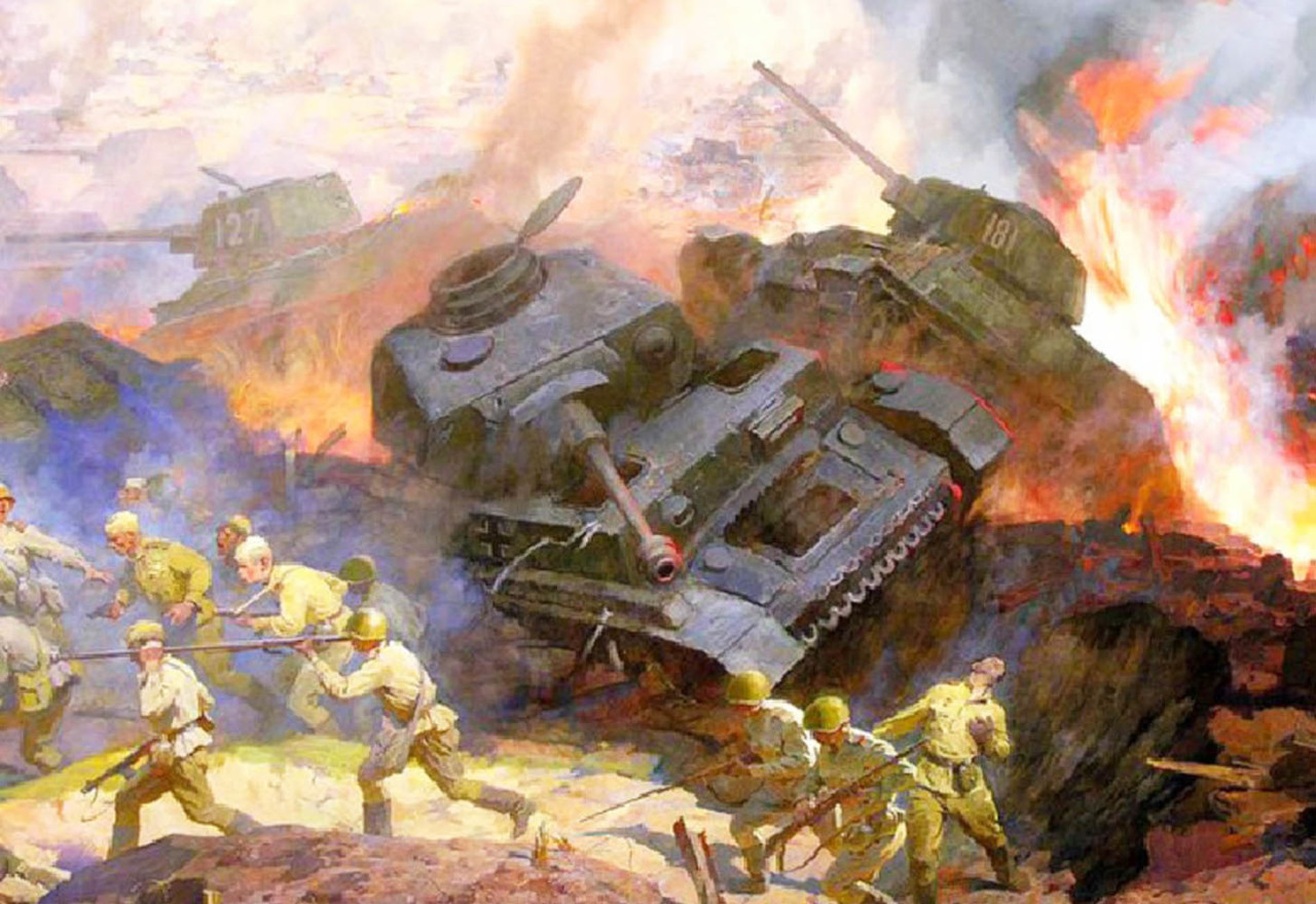 Бой Курская дуга 1943