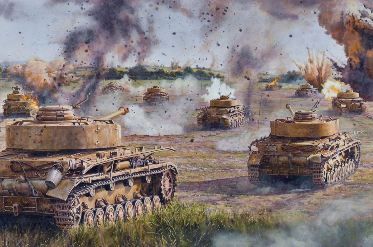 Танковые бои второй мировой войны
