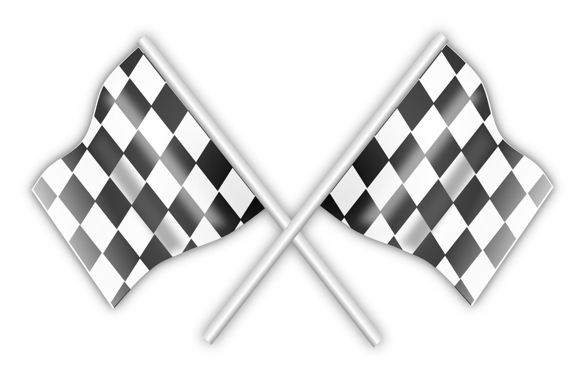 Флаг шашечки вектор