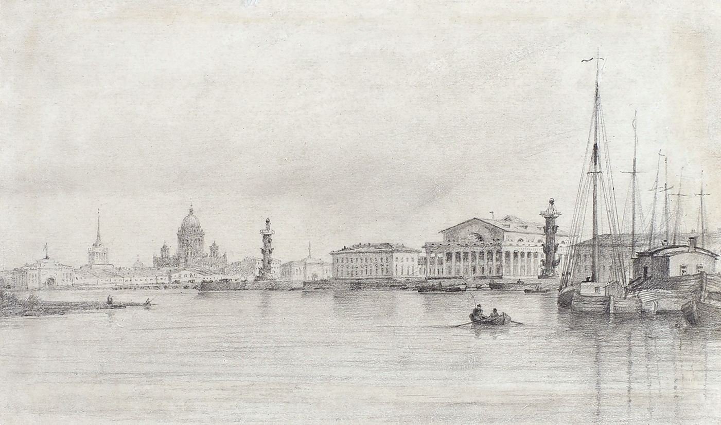 Фон 19 век Санкт-Петербург
