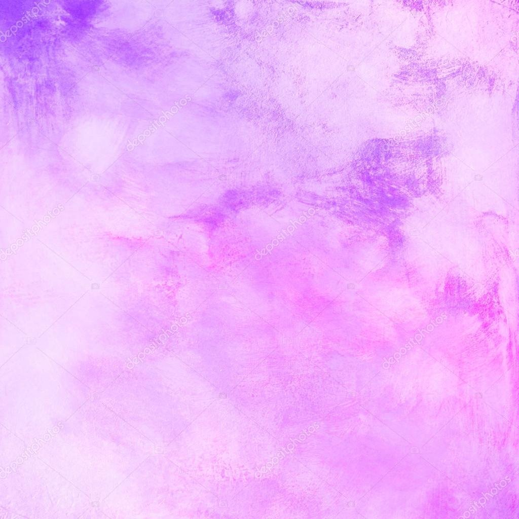 Акварельный фон светло фиолетовый