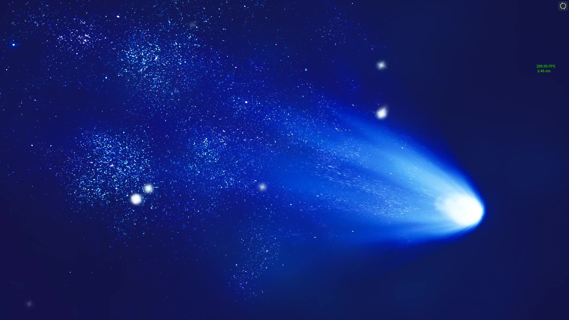 Синяя Комета