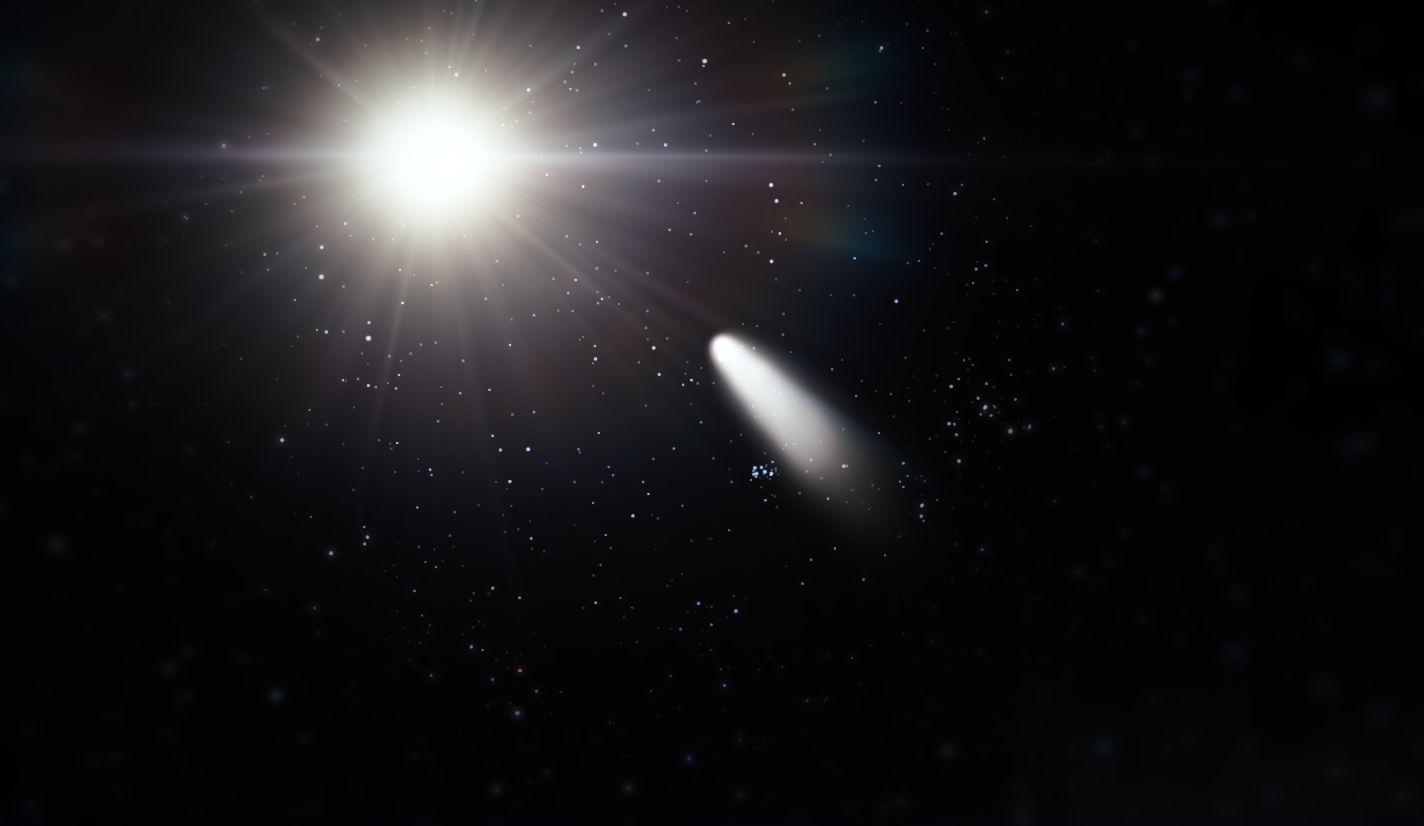 Комета фая