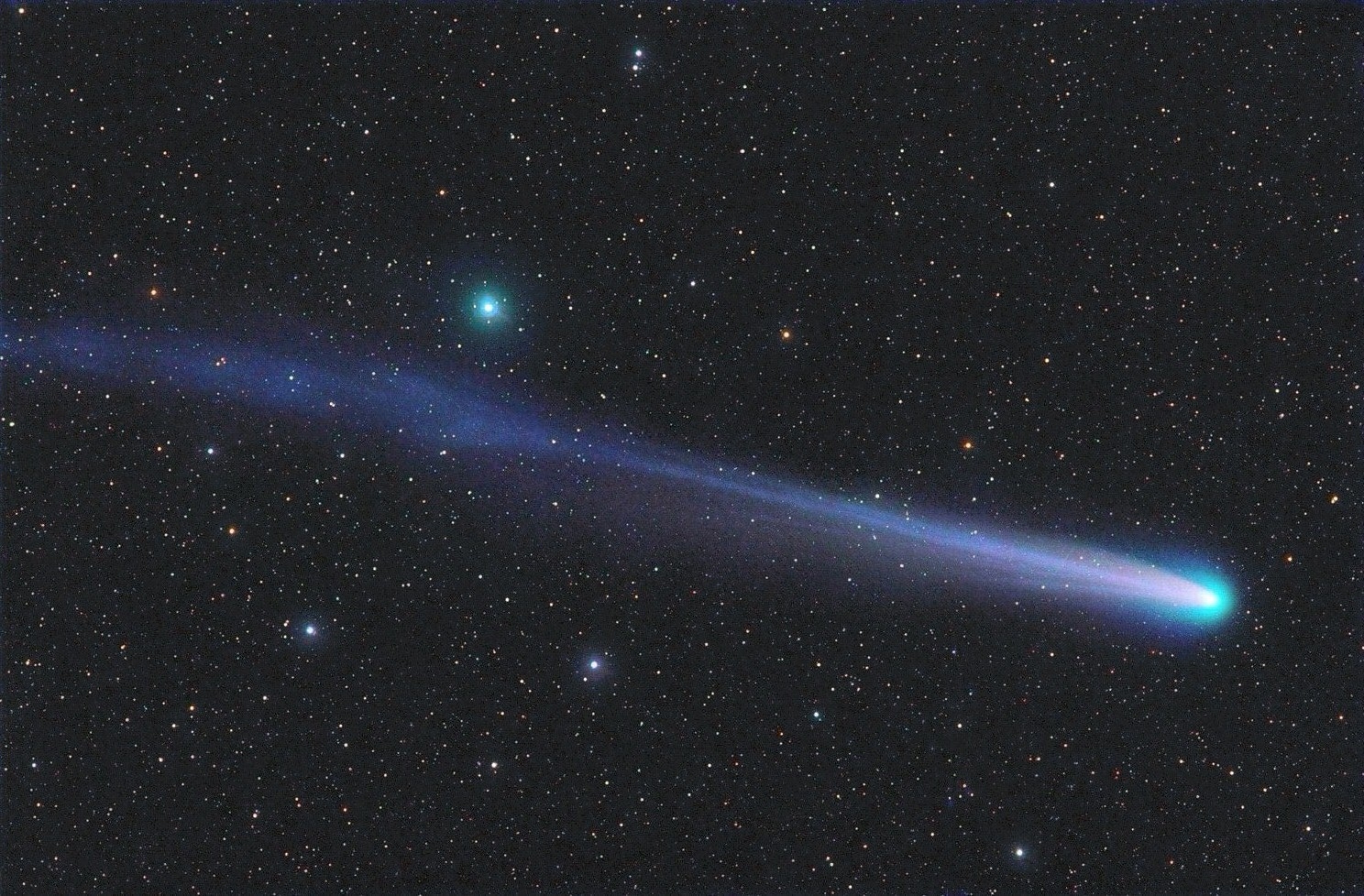 Комета Комета Веста (c/1975 v1)