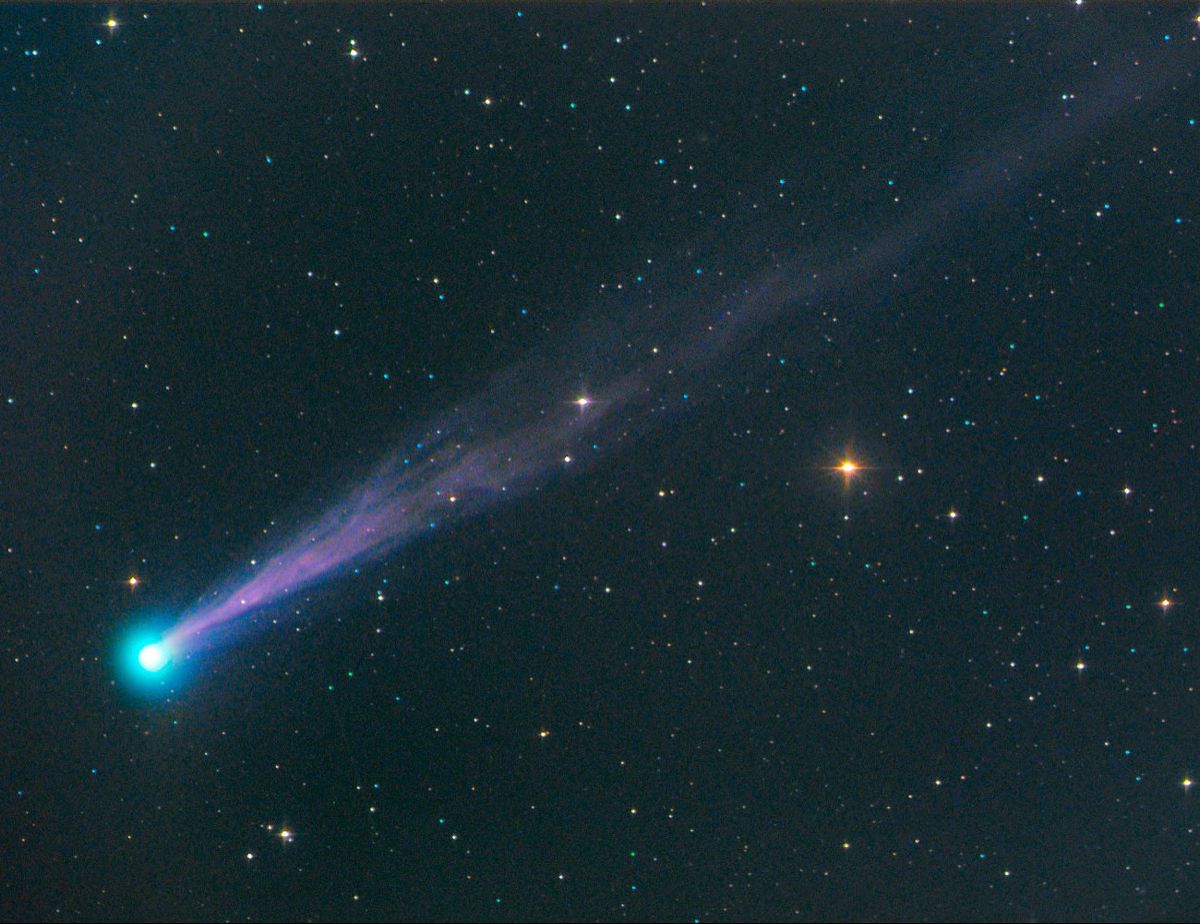 Комета Swan c/2020