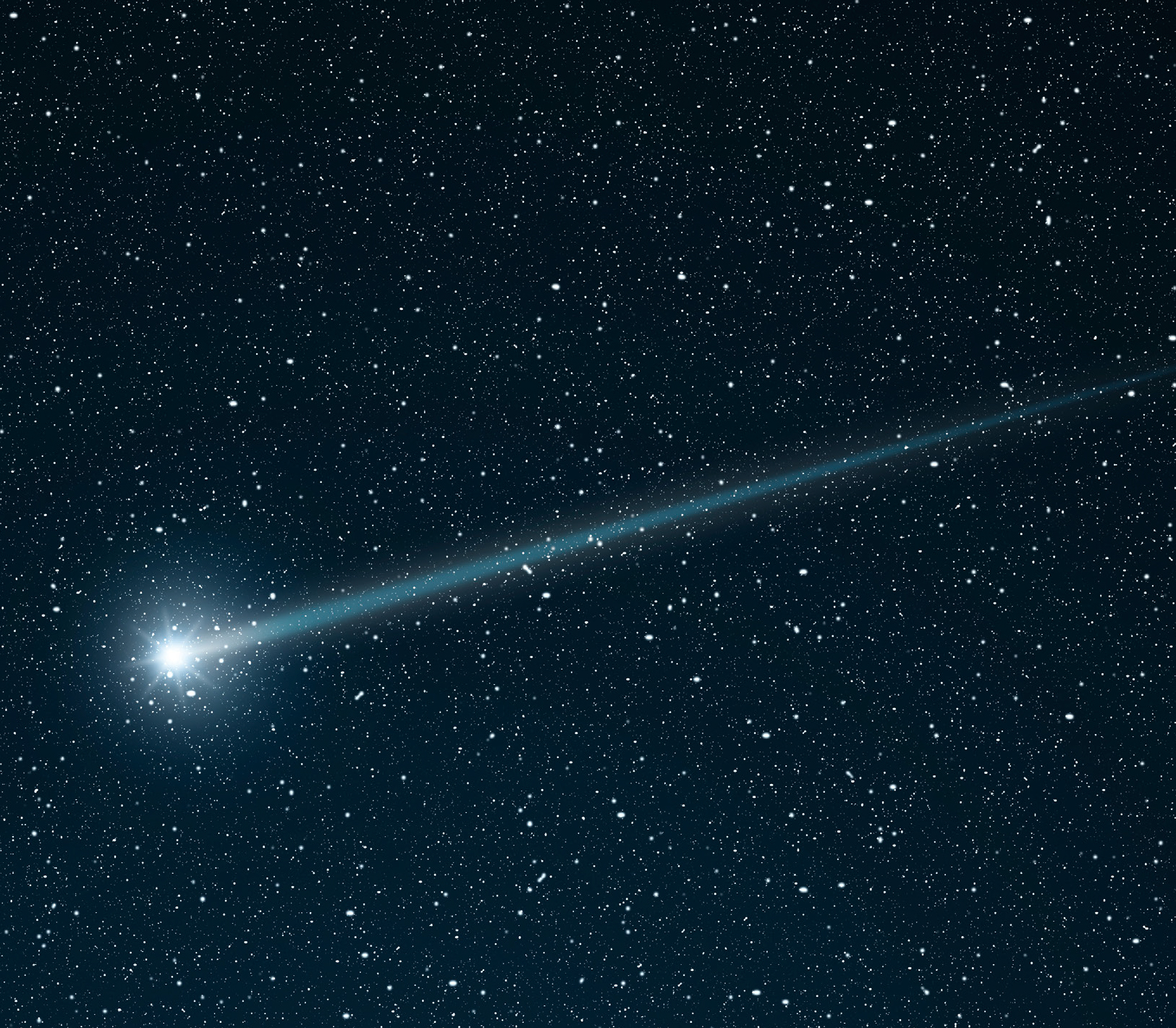 Падающая звезда Комета