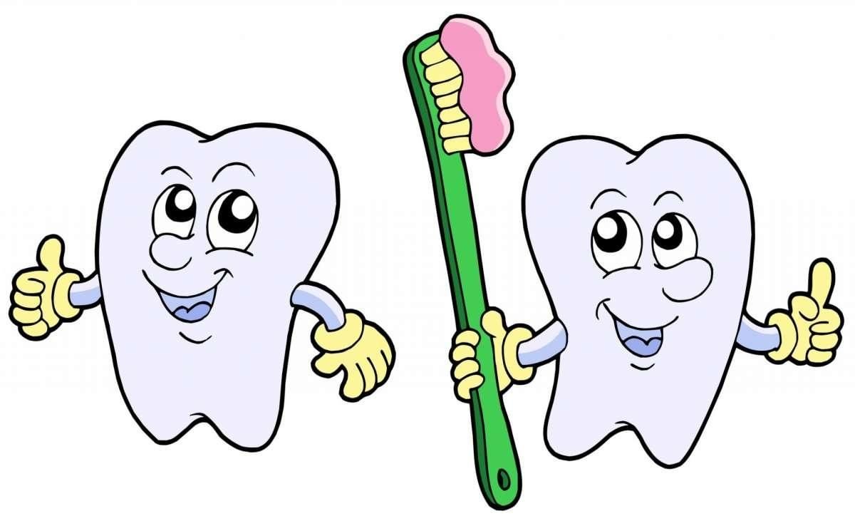 Рисунок на тему Здоровые зубы