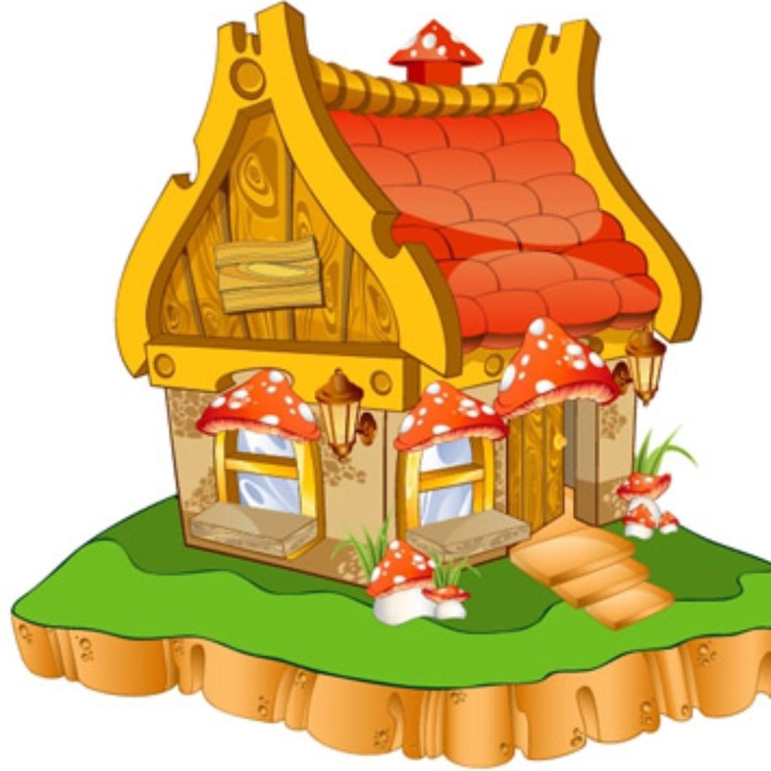Сказочный дом для детей