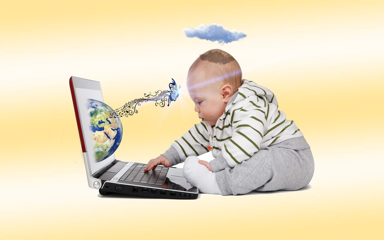 Компьютер для детей