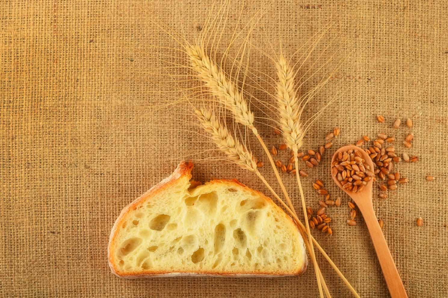 Фон на тему хлеб