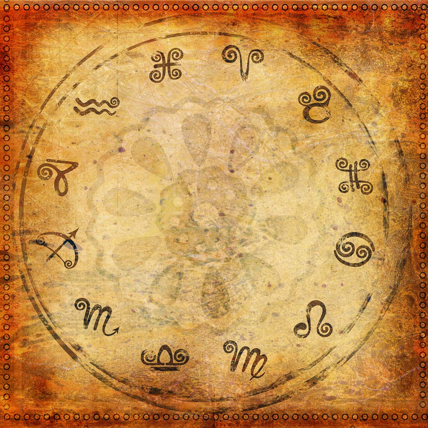 Древние рукописи знаки зодиака