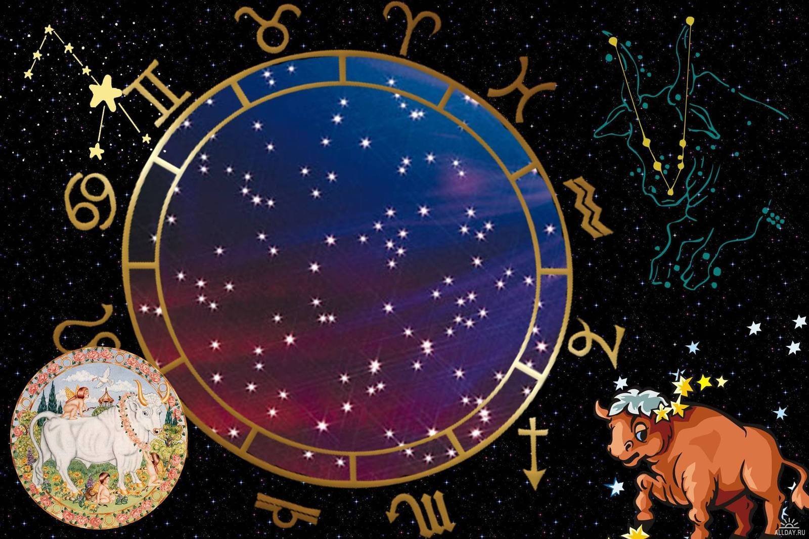 Детские рамки знаки зодиака
