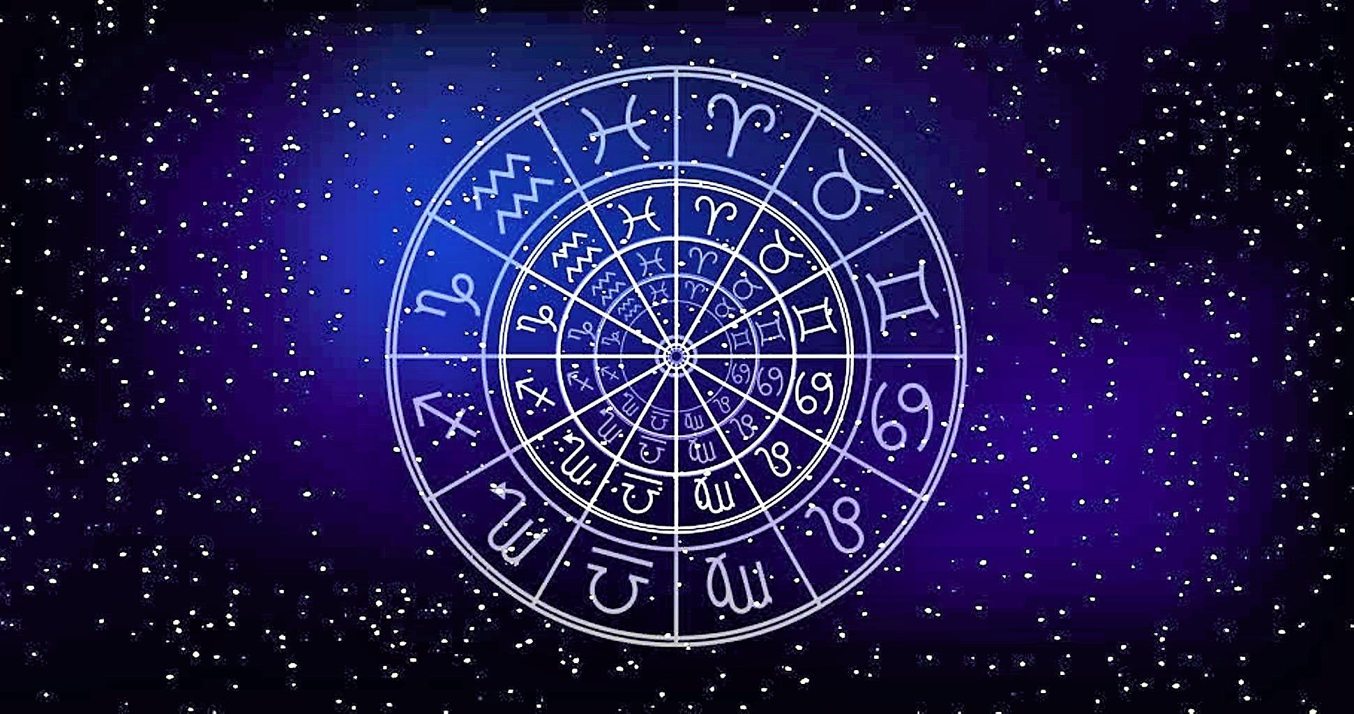 Астрономический круг знаков зодиака