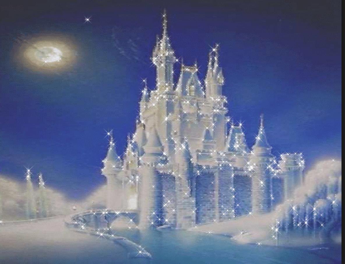 Остров мечты замок снежной королевы