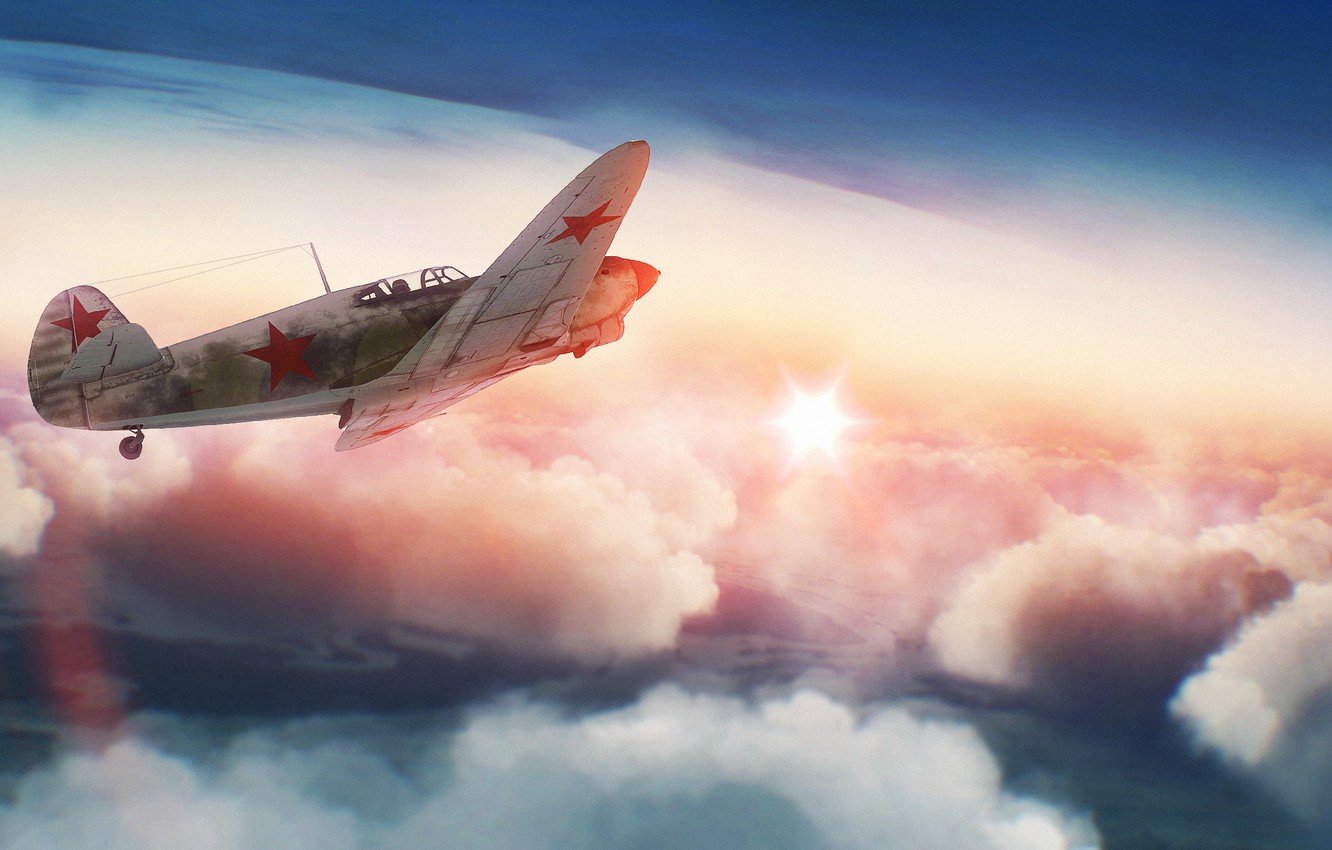 Война самолеты в небе