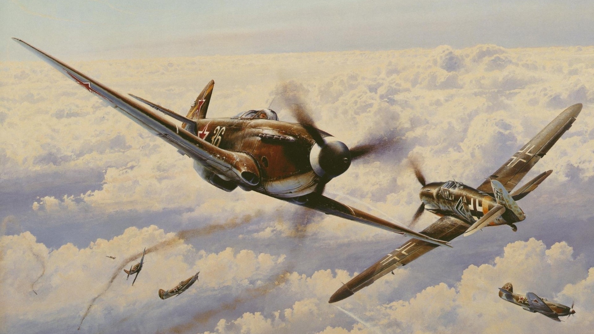 Войны воздушный бой второй мировой войны